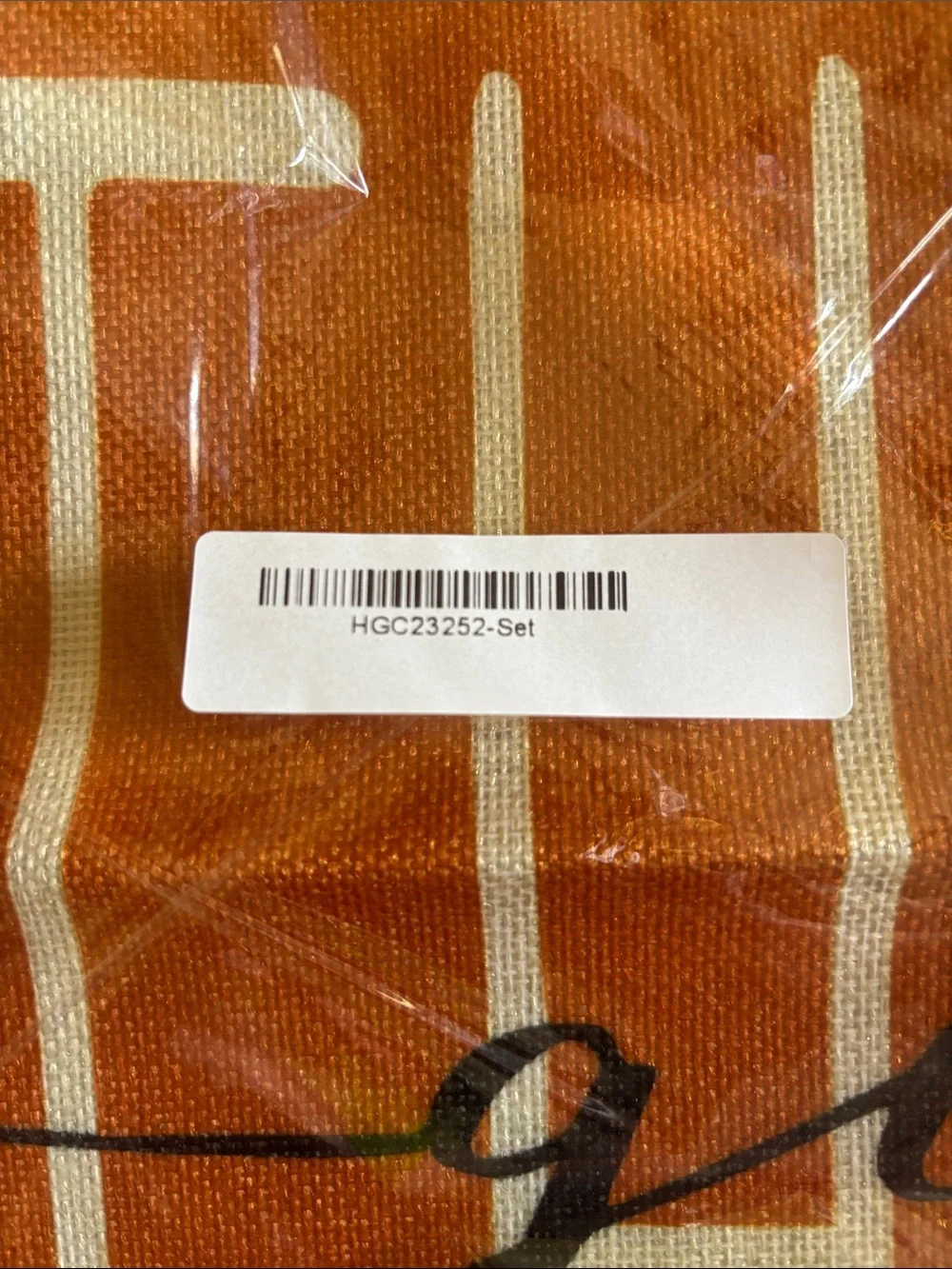 Autumn Pumpkin & Thanks Decorative Pillow Cases- Orange 18”